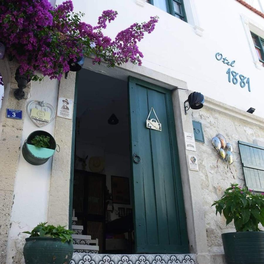 Alaçatı Otel 1881 Dış mekan fotoğraf