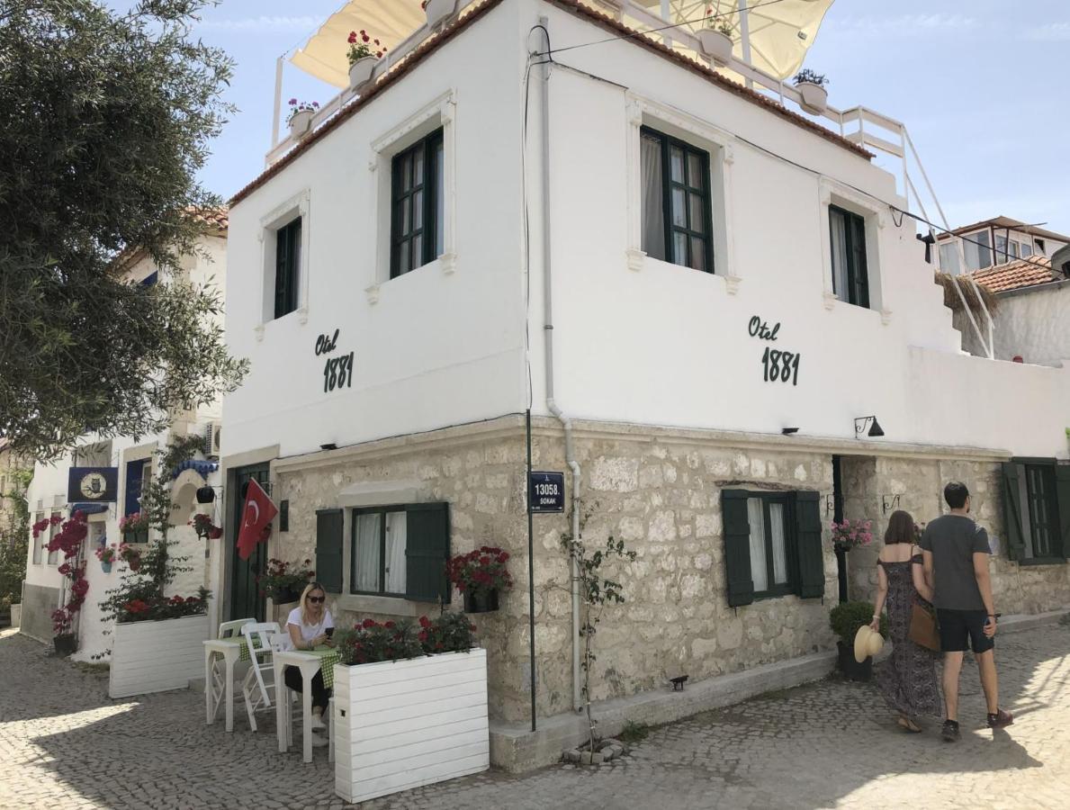 Alaçatı Otel 1881 Dış mekan fotoğraf